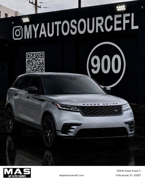 2021 LAND ROVER Range Rover Velar
