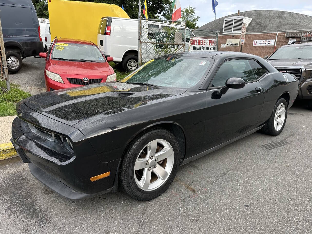2012 DODGE Challenger