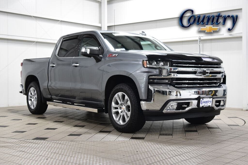 2021 CHEVROLET Silverado