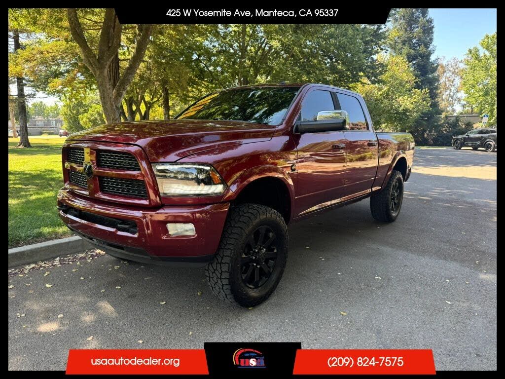 2016 RAM 3500