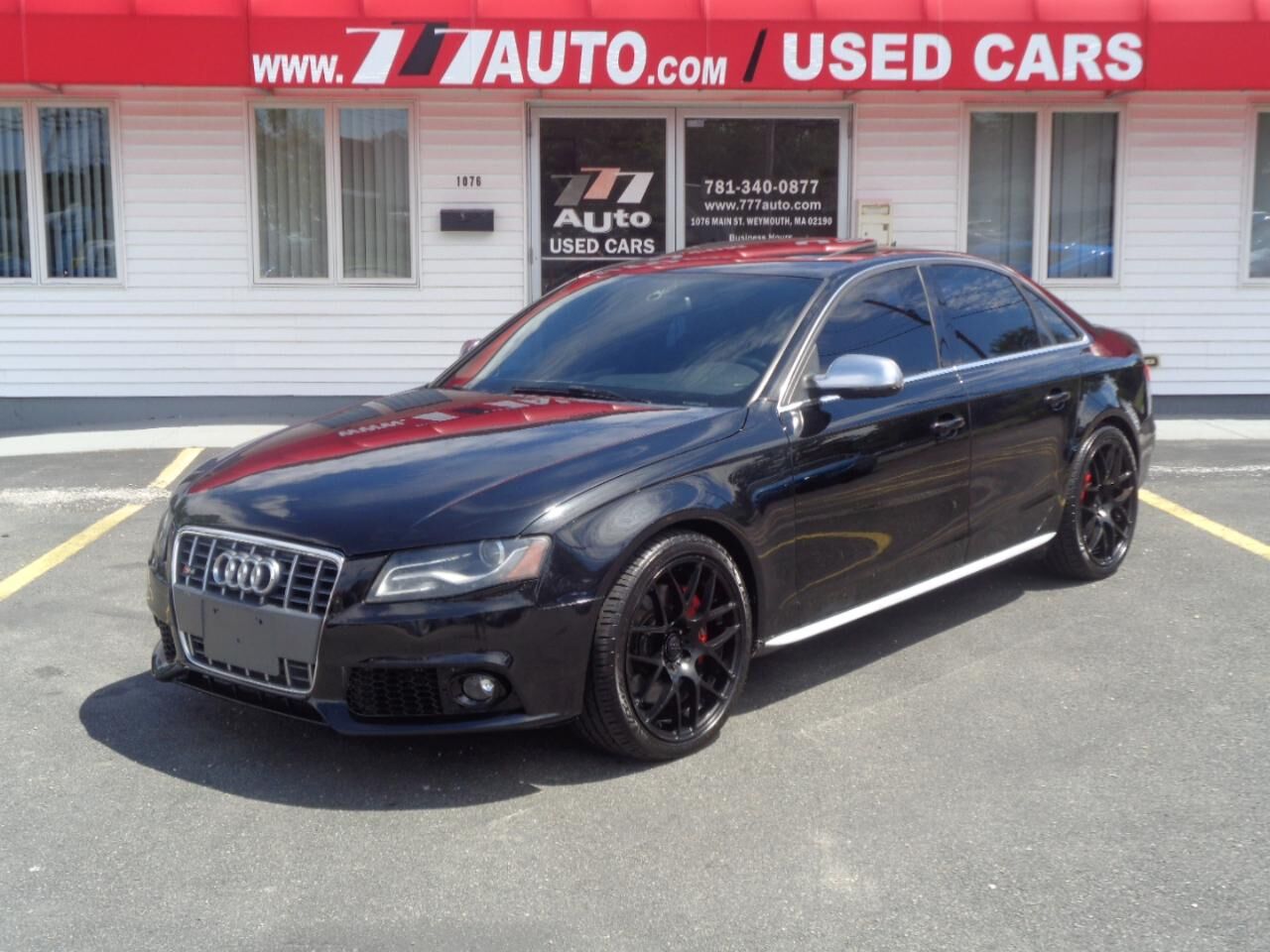 2011 AUDI S4