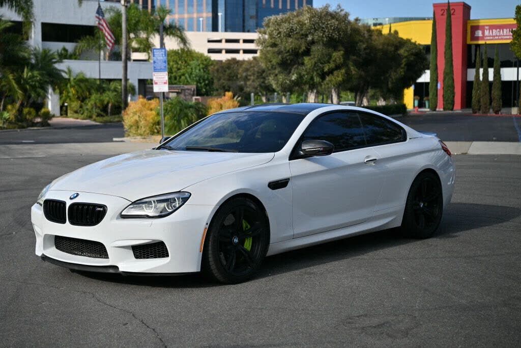 2016 BMW M6