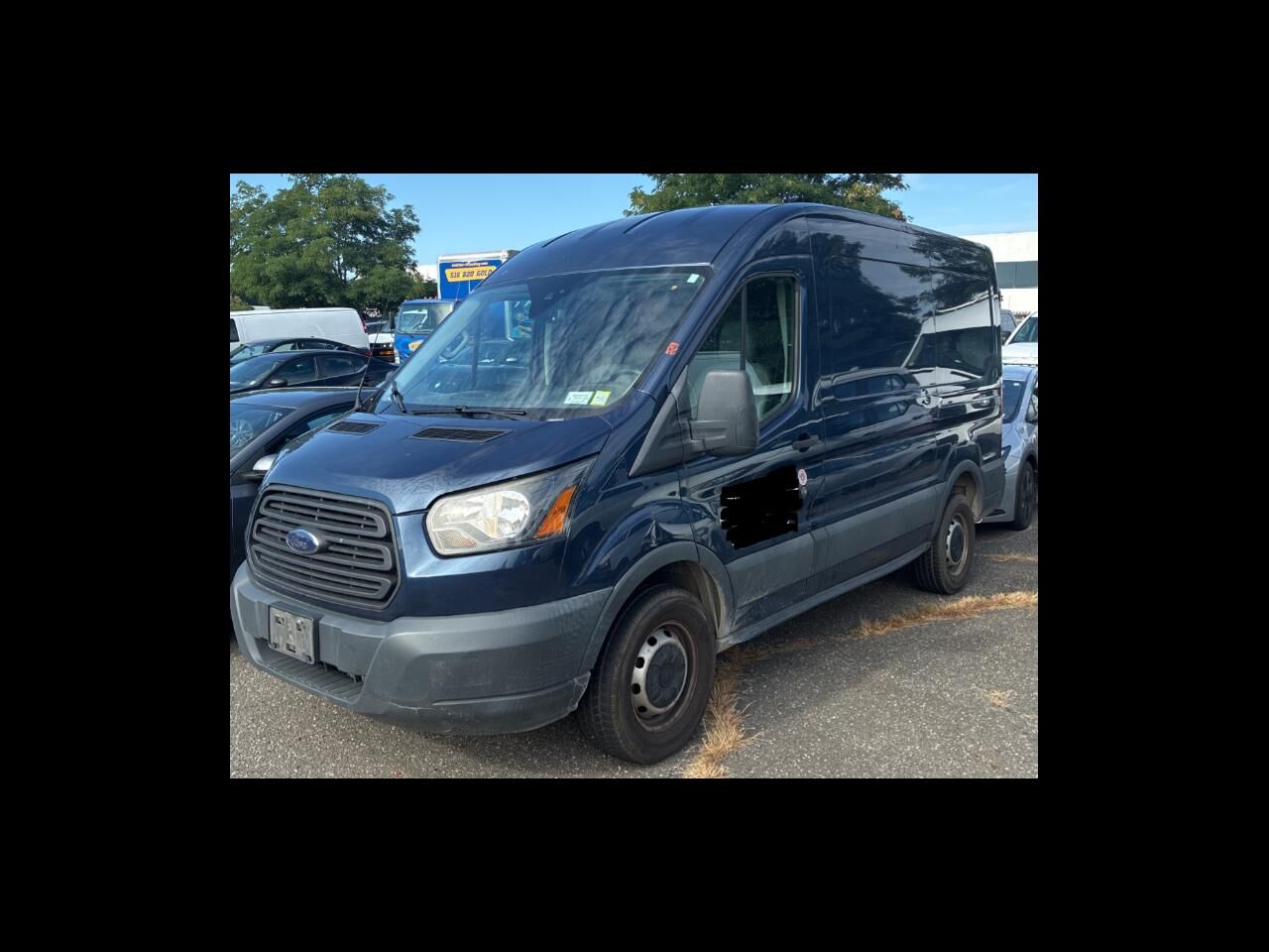 2017 FORD Transit