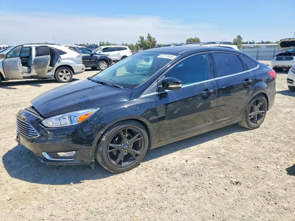 2016 FORD Focus