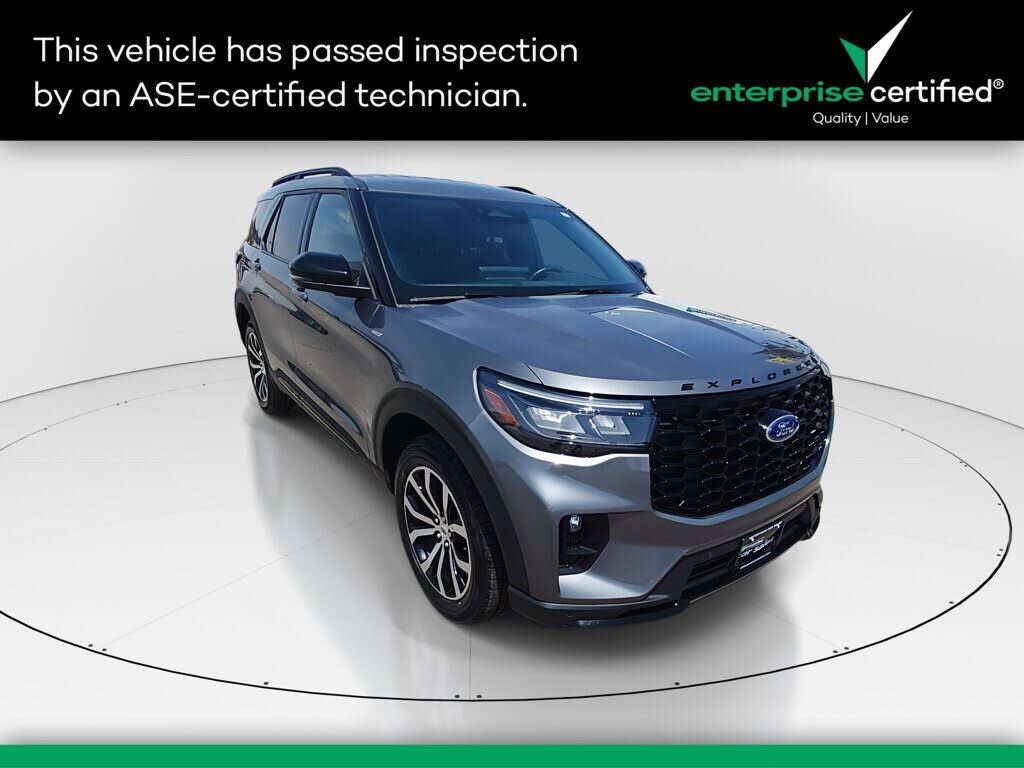 2025 FORD Explorer