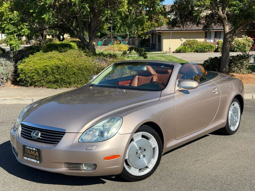 2002 LEXUS SC