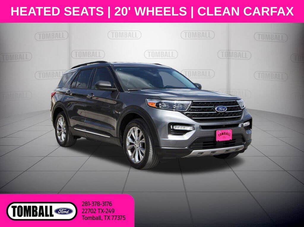 2023 FORD Explorer