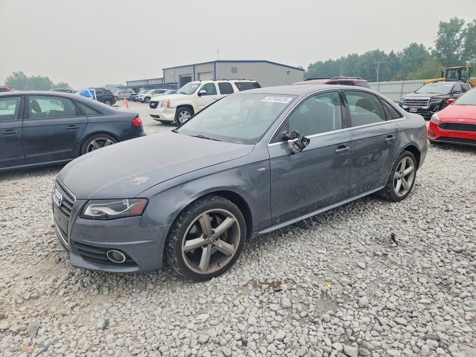 2012 AUDI A4