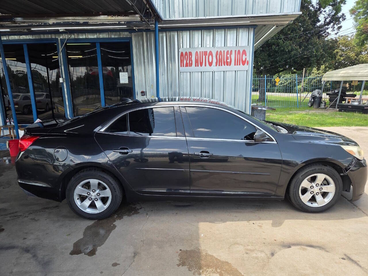 2014 CHEVROLET Malibu