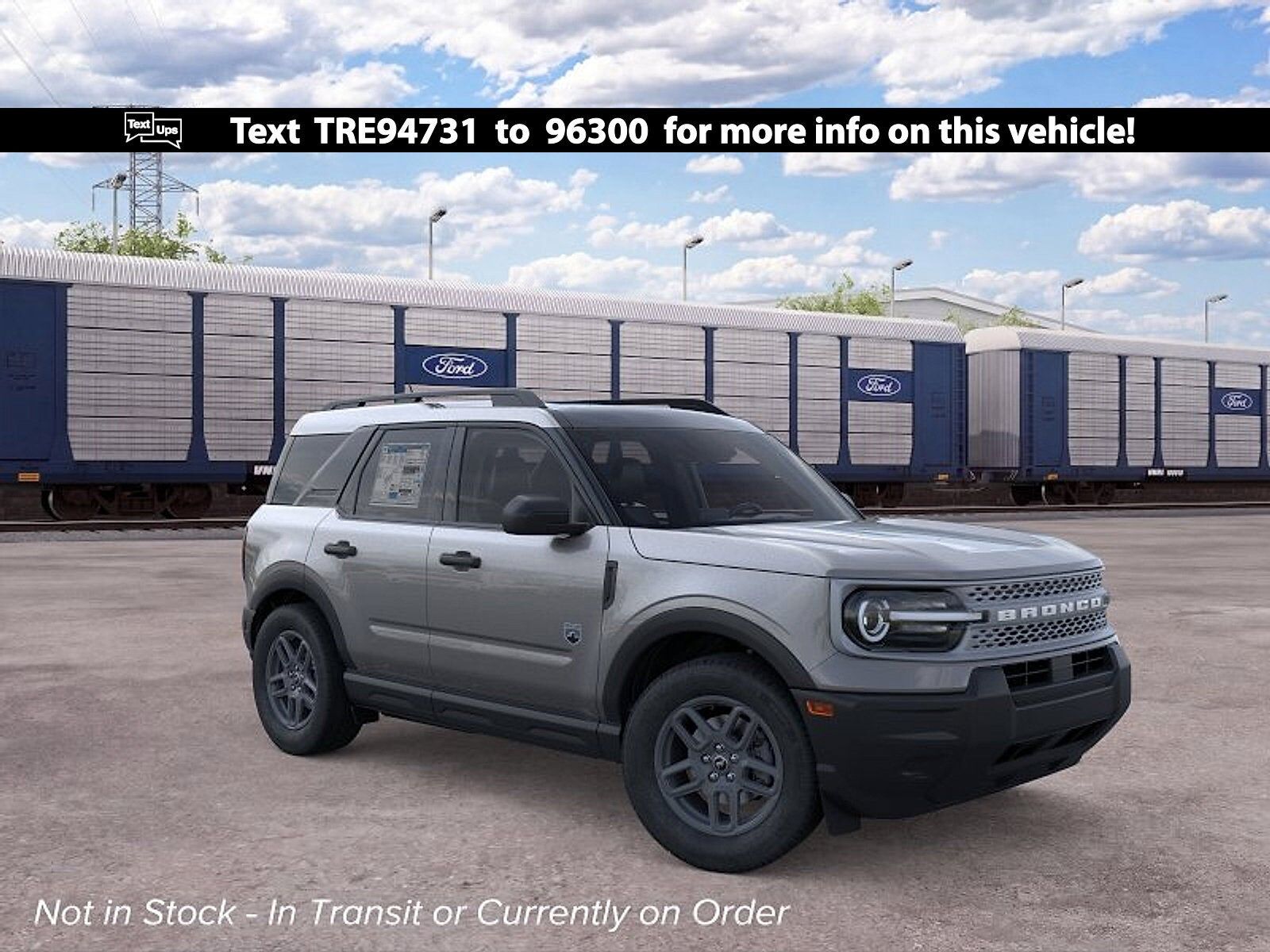 2026 FORD Bronco