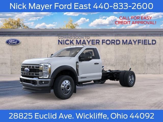 2026 FORD F-550