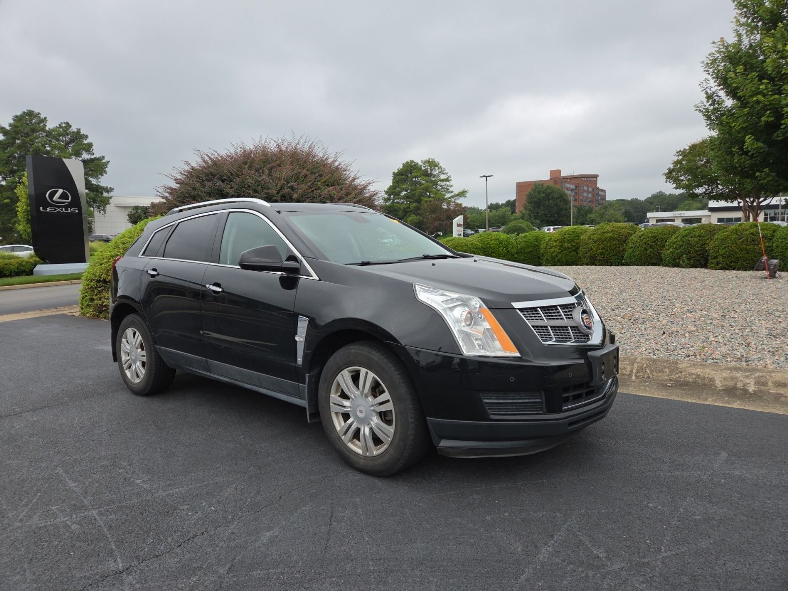 2012 CADILLAC SRX