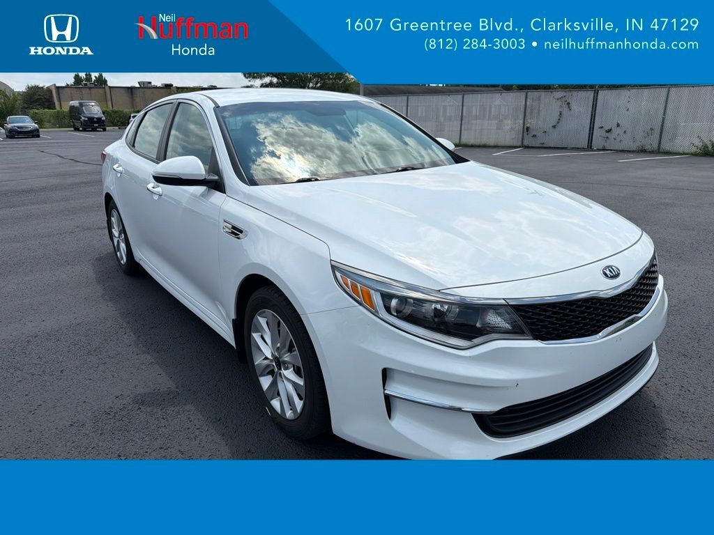 2018 KIA Optima