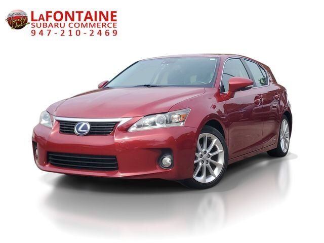 2012 LEXUS CT