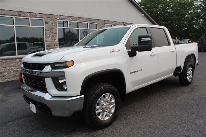 2021 CHEVROLET Silverado