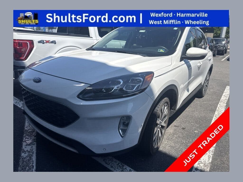 2020 FORD Escape