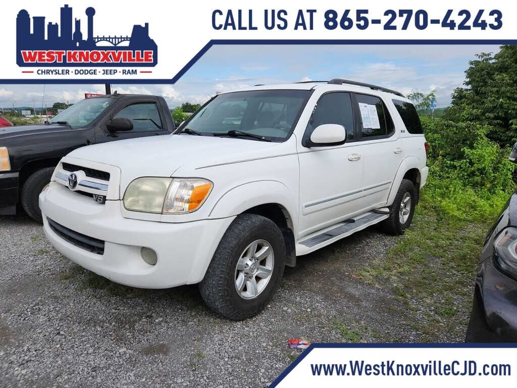 2006 TOYOTA Sequoia