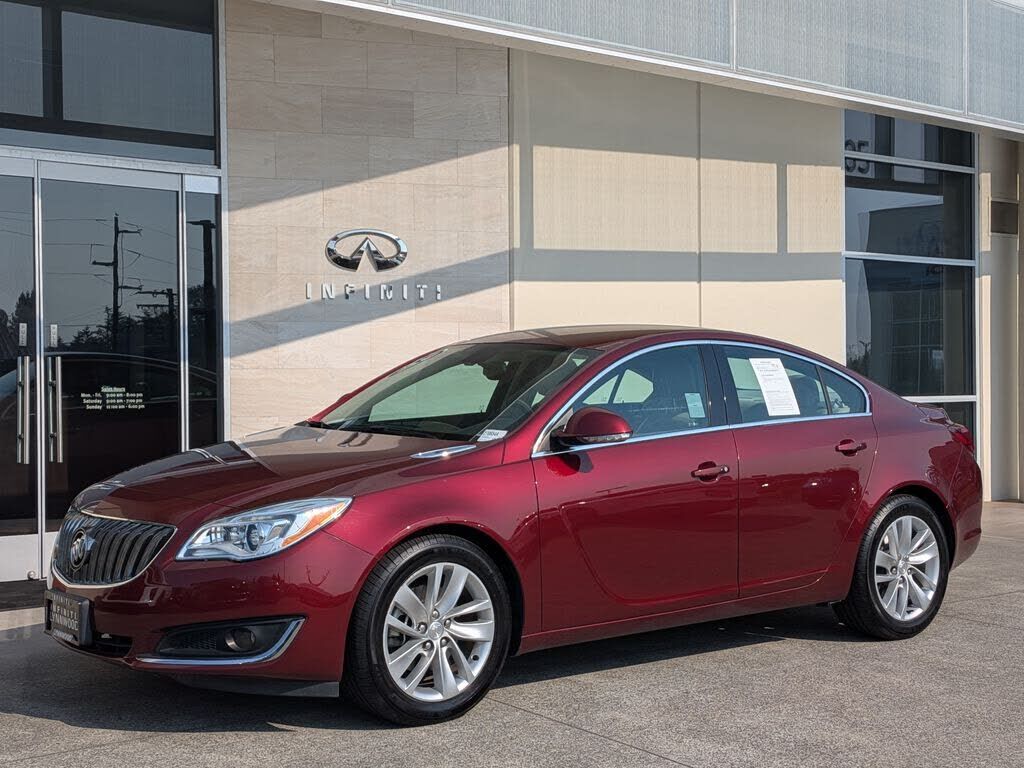 2016 BUICK Regal