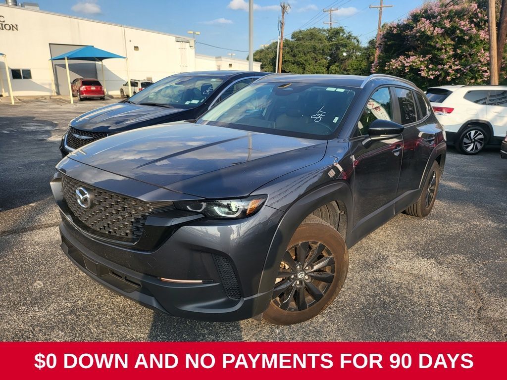 2025 MAZDA CX-50