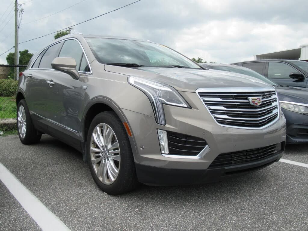 2018 CADILLAC XT5