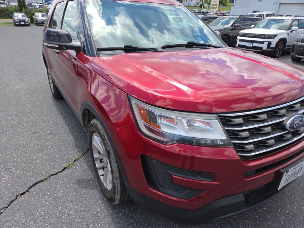 2016 FORD Explorer