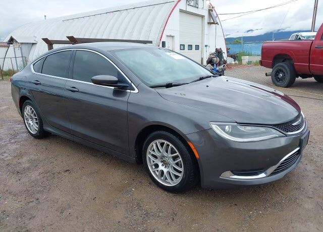 2016 CHRYSLER 200
