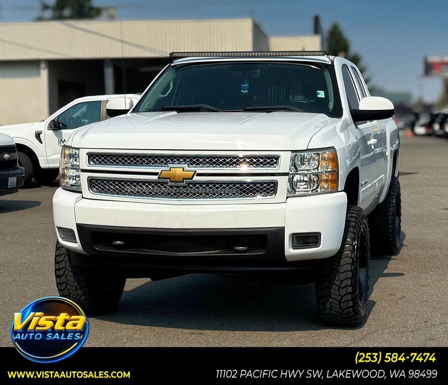 2012 CHEVROLET Silverado