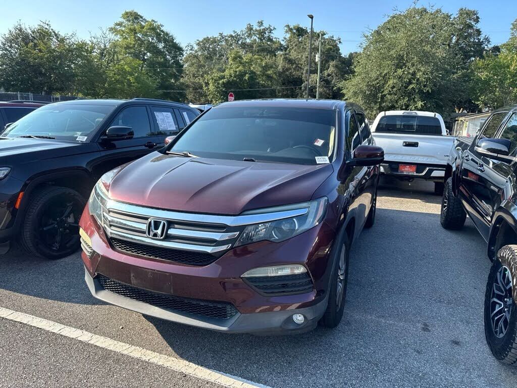 2016 HONDA Pilot