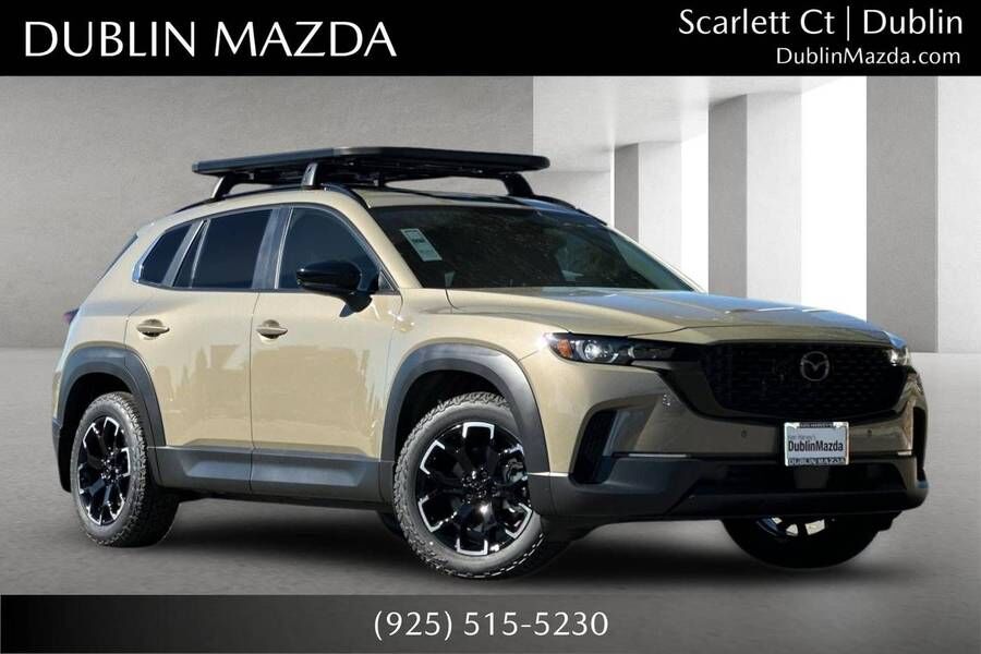 2026 MAZDA CX-50