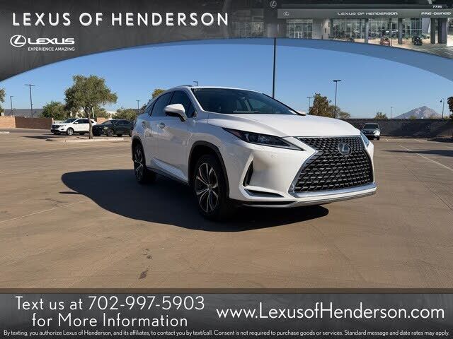 2022 LEXUS RX