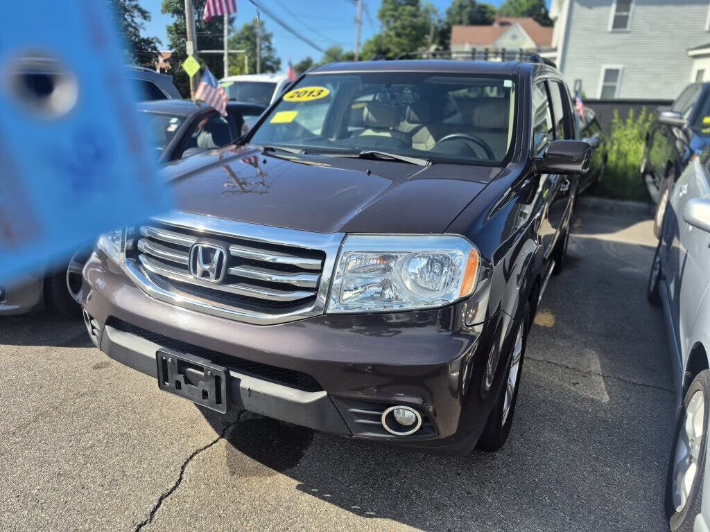2013 HONDA Pilot