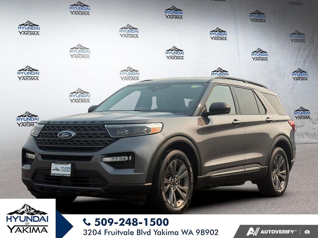 2021 FORD Explorer