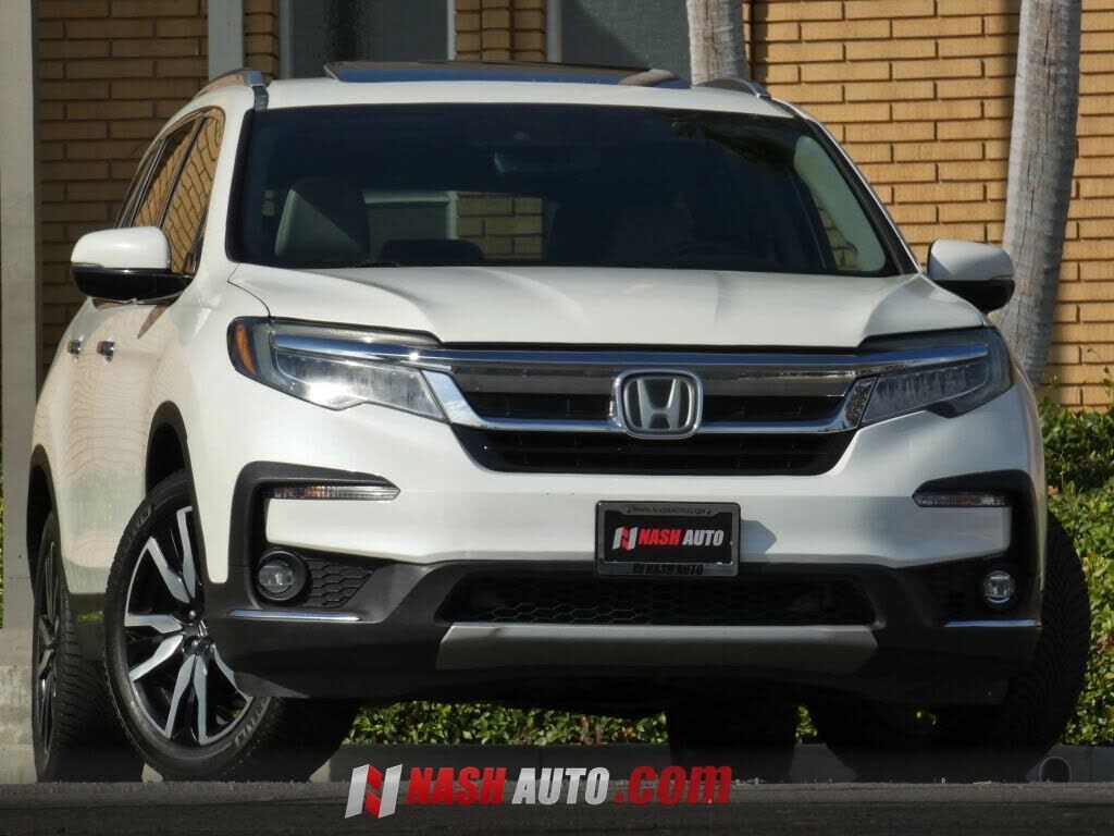 2019 HONDA Pilot