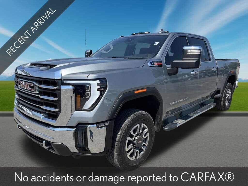 2024 GMC Sierra HD