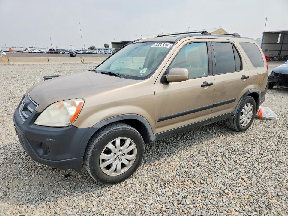 2006 HONDA CR-V