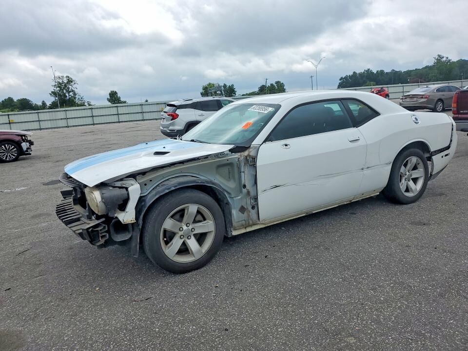 2012 DODGE Challenger