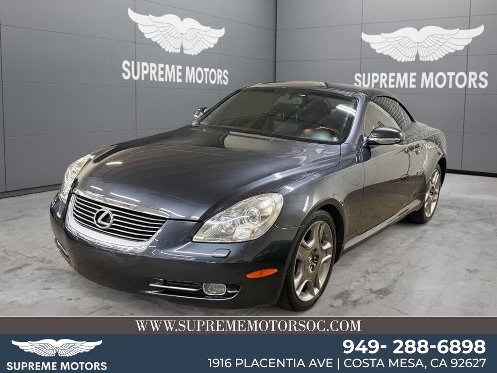 2006 LEXUS SC