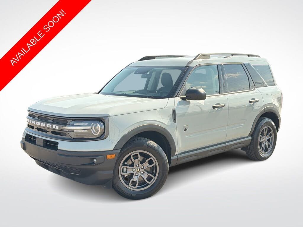 2021 FORD Bronco