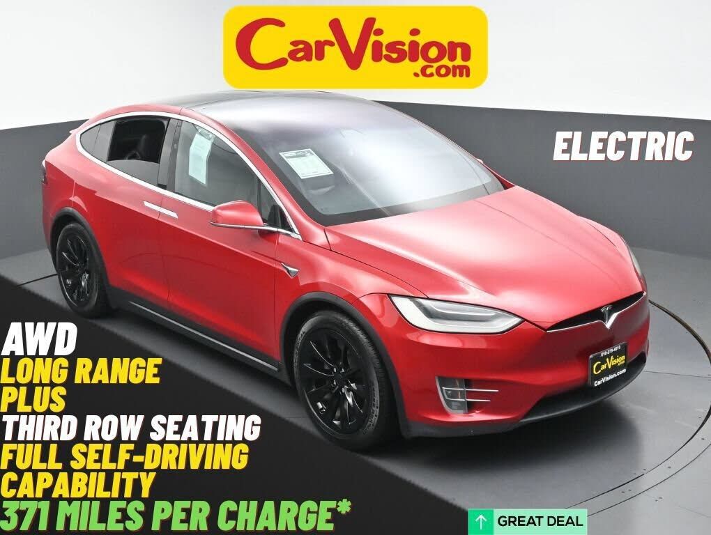 2021 TESLA Model X