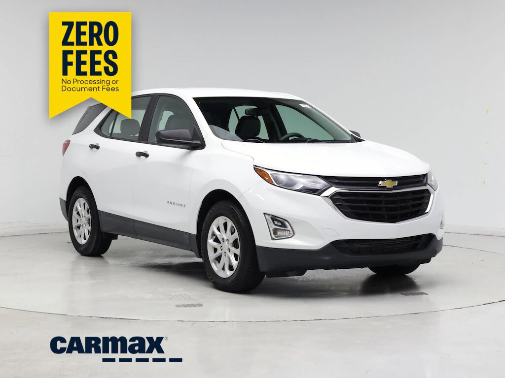 2018 CHEVROLET Equinox