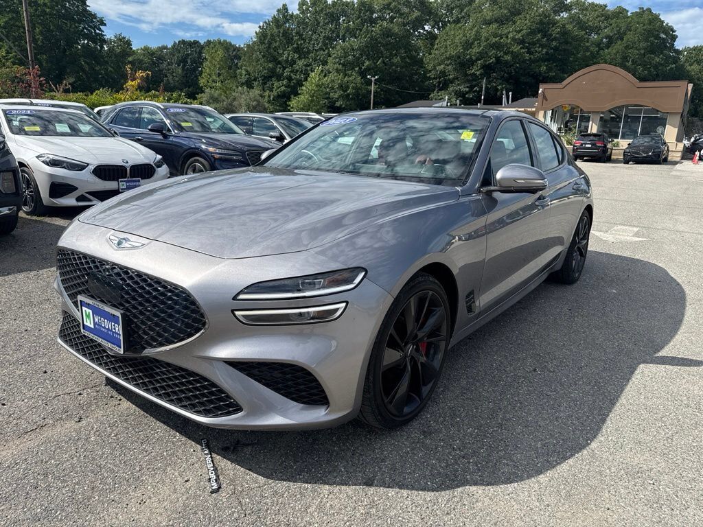 2023 GENESIS G70