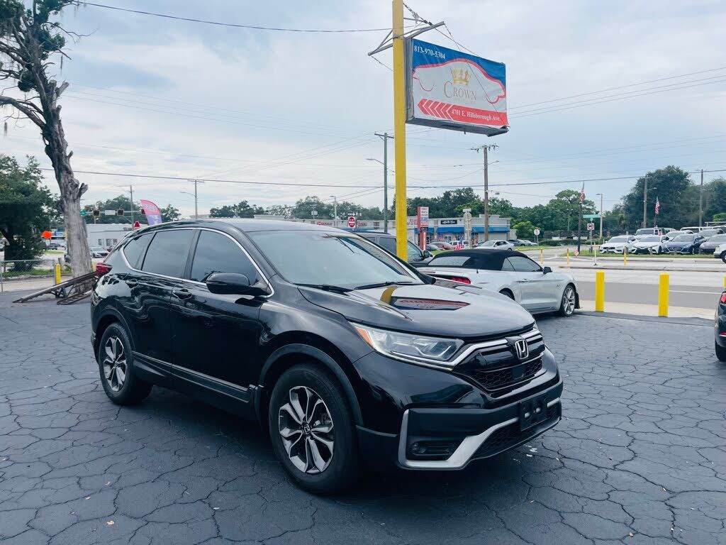 2020 HONDA CR-V