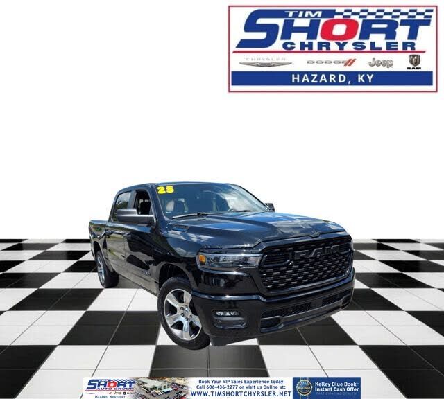 2025 RAM 1500