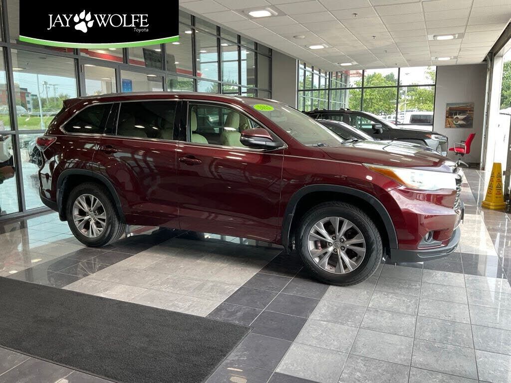 2015 TOYOTA Highlander