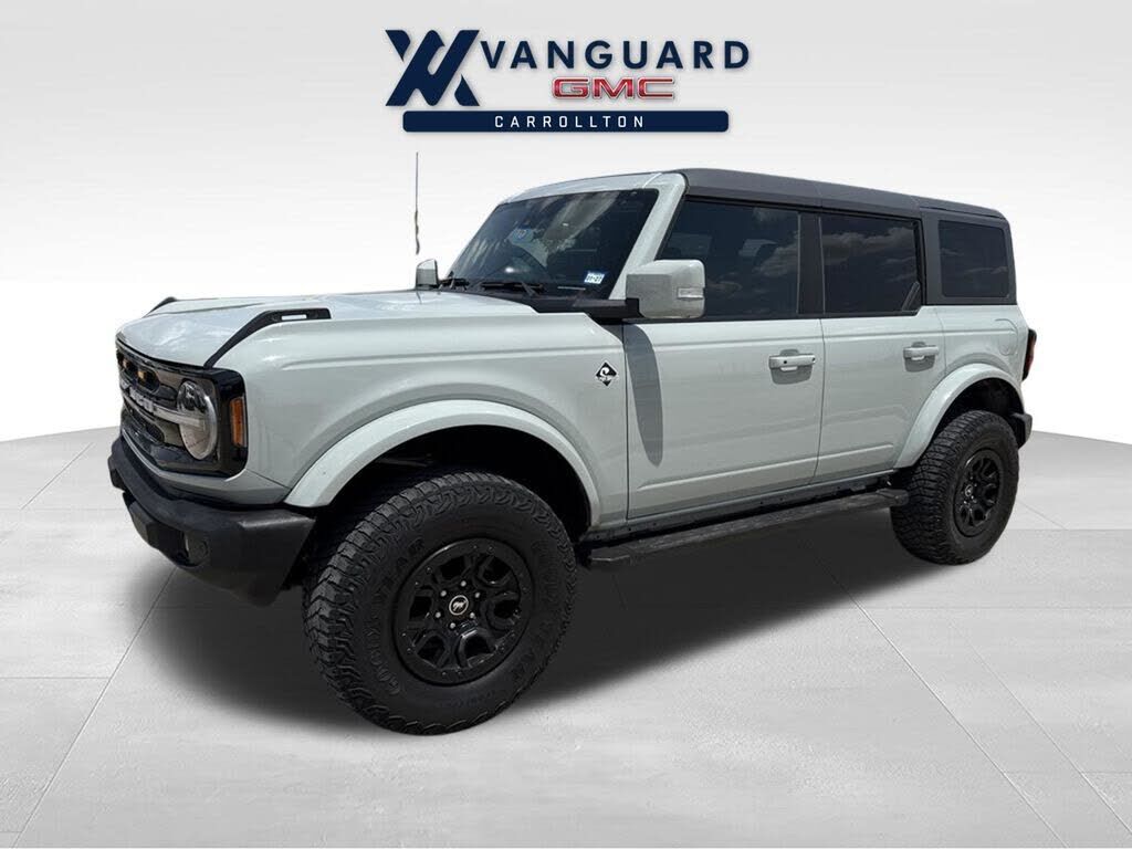 2022 FORD Bronco