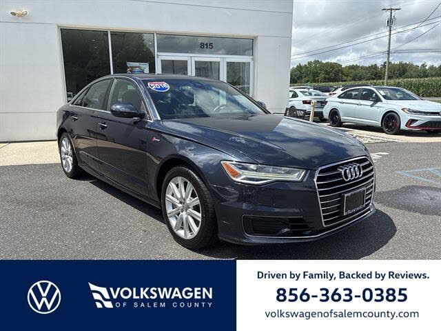 2016 AUDI A6