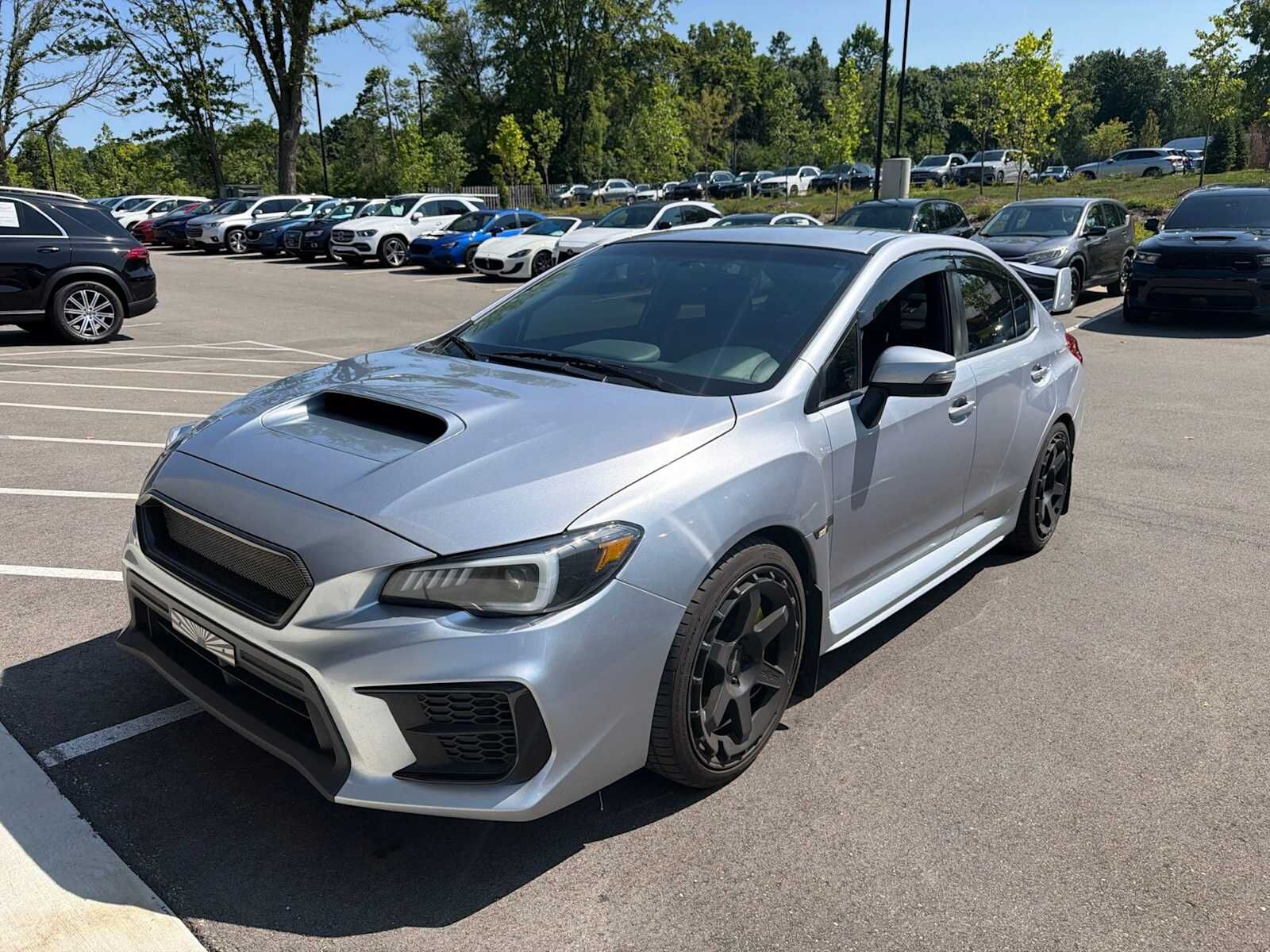 2021 SUBARU WRX