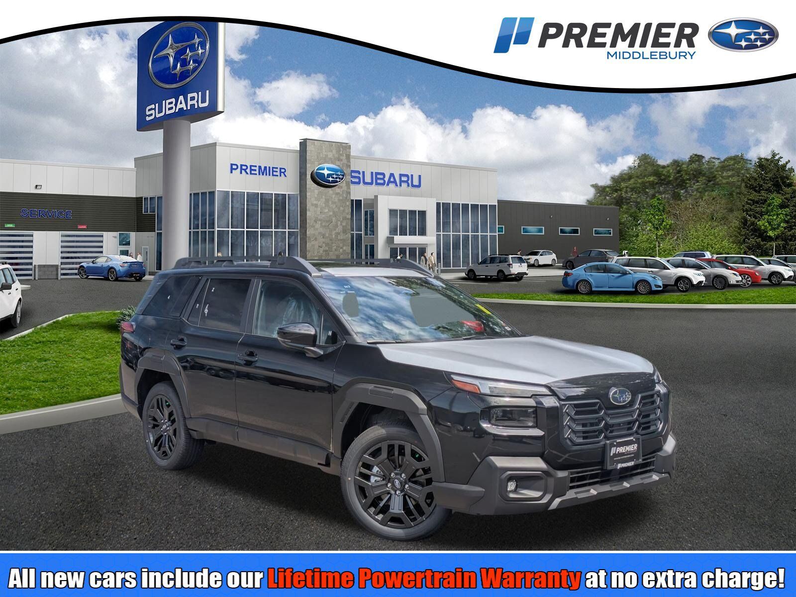 2026 SUBARU Outback