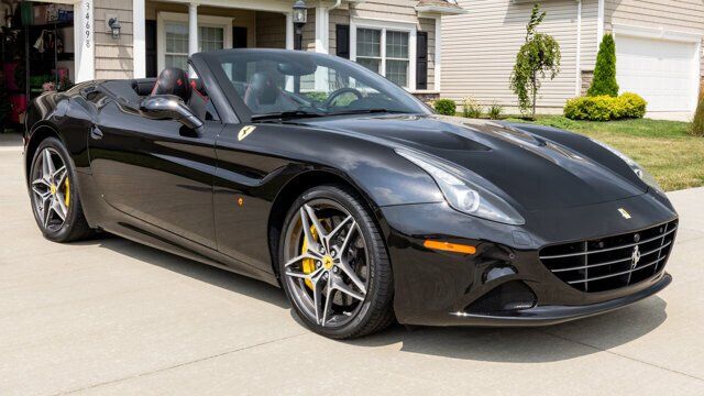2016 FERRARI California T