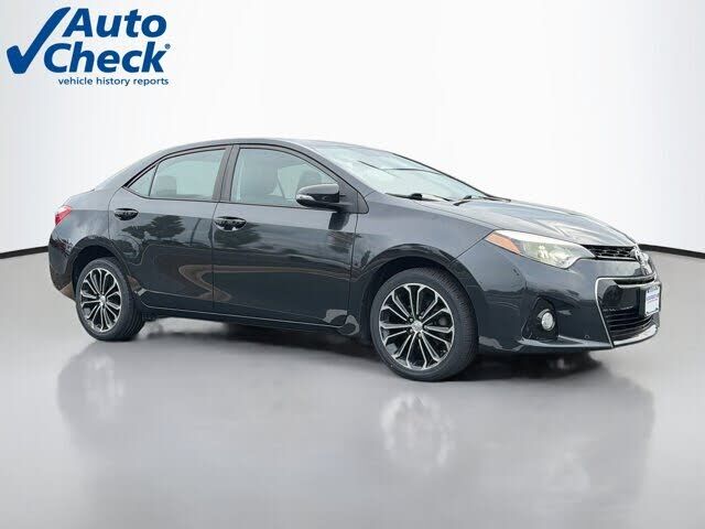 2016 TOYOTA Corolla